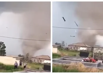 ტორნადო სამცხე-ჯავახეთში: “გარშემო რაც იყო, ყველაფერი წაიღო… დღემდე მსგავსი არაფერი გვინახავს” – რა ვიდეო ვრცელდება სოციალურ ქსელში?