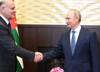 ოკუპირებული აფხაზეთის ე.წ. პრეზიდენტმა, ასლან ბჟანიამ პუტინი აფხაზეთში მიიწვია