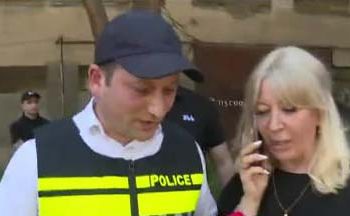 “თქვენ რა იცით მე დილიდან რას ვხედავდით? ვინც მიიღეთ დაზიანებები სულ ყველას მოგხედავთ” – პოლიციის მაღალჩინოსანი საგარეჯოზე