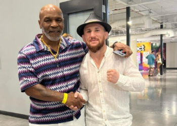 მერაბ დვალიშვილი მაიკ ტაისონს შეხვდა