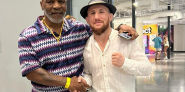 მერაბ დვალიშვილი მაიკ ტაისონს შეხვდა