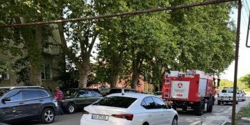 ლანჩხუთში, ერთ-ერთ ბინაში, ორი ადამიანის ცხედარი იპოვეს