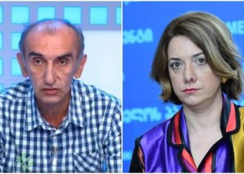 “პავიდლო” როგორ იდება კანფეტში…” – რას პასუხობს სამადაშვილს გაბრიჭიძე