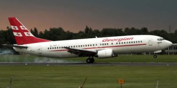 Georgian Airways-ი 5 ივლისიდან მოსკოვიდან ნიცაში ტრანზიტულ ფრენებს იწყებს