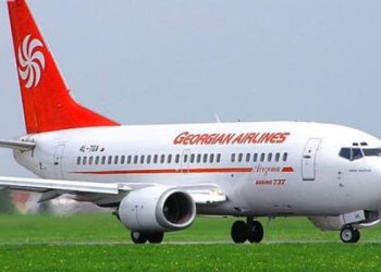 უკრაინამ Georgian Airways-ს სანქციები დაუწესა