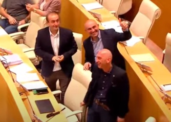 პარლამენტში რიგგარეშე სხდომა ჩაიშალა – „თავის დროზე ჩვენი პატივცემული კოლეგები ამას ეძახოდნენ საბოტაჟს“