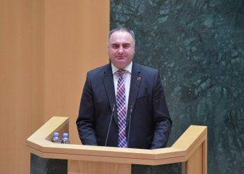 „ალეკო ტაბატაძის შვილს აქვს გავლილი სავალდებულო სამხედრო სამსახური, რატი ბრეგაძის შვილს აქვს გავლილი“ – ელისაშვილის კითხვებს თავდაცვის მინისტრის მოადგილემ უპასუხა