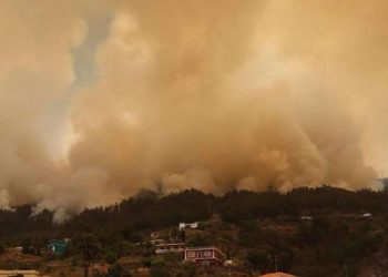 ესპანეთის კუნძულ ლა პალმაზე გაჩენილი ხანძრის გამო, 4 000-ზე მეტი ადამიანის ევაკუაცია განხორციელდა