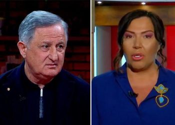 “შე რუსების გადამზიდავო კაცის კაცის კაცუნავ” – გრიგოლია გაიაშვილს