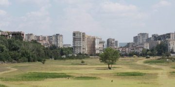 ყოფილი იპოდრომის მიმდებარე ტერიტორიაზე ჩოგბურთის კორტების მშენებლობა იწყება