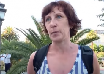 (ვიდეო) – “თქვენ ჩვენი რაღაც რესპუბლიკა იყავით, აფხაზეთი თქვენგან გავათავისუფლეთ” – რუსი ტურისტები