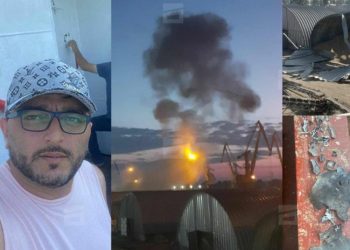 7 ჭურვი ჩემგან 10 მეტრის დაშორებით ჩამოვარდა, ვითხოვთ შველას – ქართველი მეზღვაური ოდესაში