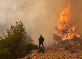 საბერძნეთში ხანძრის შედეგად ორი ადამიანი დაიღუპა