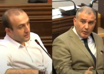 “უზრდელი, უტაქტო და არასერიოზული” – დაპირისპირება იურიდიულ საკითხთა კომიტეტზე