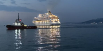 ბათუმში საკრუიზო გემს კვლავ აქციით დახვდებიან – ASTORIA GRANDE-ს ხვალ ელოდებიან
