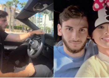 ხვიჩა კვარაცხელია საცოლესთან ერთად საფრანგეთში ისვენებს