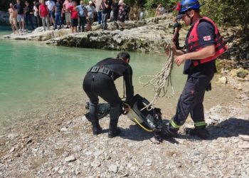 მარტვილის კანიონის მახლობლად 17 წლის მოზარდი დაიხრჩო