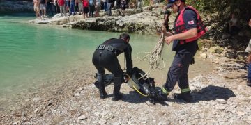 მარტვილის კანიონის მახლობლად 17 წლის მოზარდი დაიხრჩო