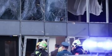 მოსკოვზე დრონებით შეტევა განხორციელდა