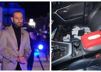 ნოდარ მელაძის ავტომობილის ძარცვის საქმეზე შსს-მ ერთი ადამიანი დააკავა