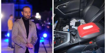 ნოდარ მელაძის ავტომობილის ძარცვის საქმეზე შსს-მ ერთი ადამიანი დააკავა