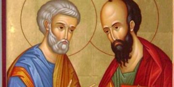 დღეს პეტრე-პავლობაა