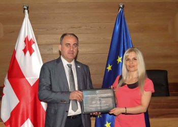 დავით ნარმანიას საინვესტიციო პროექტების მხარდაჭერისათვის პერსონალური ჯილდო გადაეცა