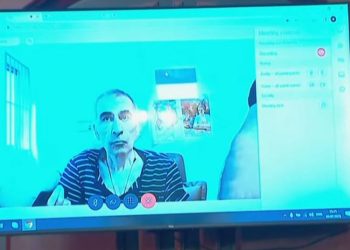 მიხეილ სააკაშვილი სასამართლო პროცესს დისტანციურად ჩაერთო