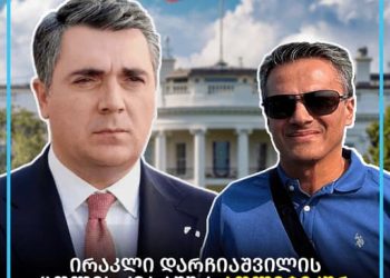 დარჩიაშვილის ცოლის ძმა პოლიტიკური დევნის გამო აშშ-ში თავშესაფარს ითხოვს – “გირჩი ტივი”