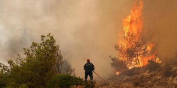 საბერძნეთში ტემპერატურის რეკორდული მაჩვენებელი – 46.4 გრადუსი დაფიქსირდა