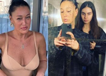 მარიკუნა მიქატაძის ქალიშვილი დედის ფოტოებს აქვეყნებს