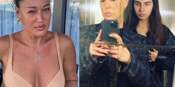 მარიკუნა მიქატაძის ქალიშვილი დედის ფოტოებს აქვეყნებს