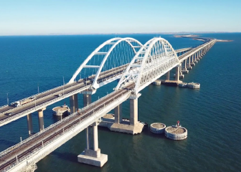 რუსეთმა ყირიმის ხიდზე მოძრაობა სრულად დაკეტა