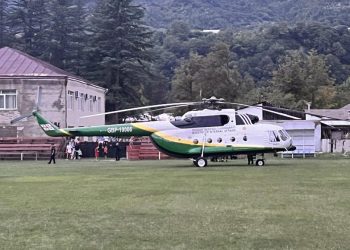 შსს: შოვში, სტიქიის ზონიდან 70-მდე მოქალაქეა გამოყვანილი