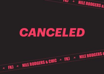 ,, მივიღეთ გადაწყვეტილება, რომ 5 და 6 აგვისტოს დაგეგმილი Nile Rodgers & Chic-ისა და FKJ-ის კონცერტები გავაუქმოთ” – ,,ბლექ სი არენა”