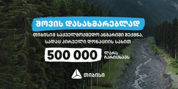 თიბისიმ რაჭაში სტიქიით დაზარალებულთა დახმარების ფონდი შექმნა, რომელშიც ნახევარ მილიონ ლარს შეიტანს