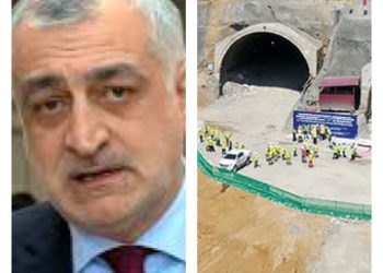 ,,სასწრაფოდ ჩატარდეს საერთაშორისო აუდიტი რიკოთის მშენებლობასთან დაკავშირებით“ – მამუკა ხაზარაძე