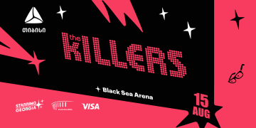 15 აგვისტოს Black Sea Arena ამერიკულ როკ ბენდს The killers უმასპინძლებს