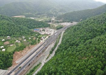 ,, რიკოთის მაგისტრალური გზის პროექტით გათვალისწინებული სამუშაოების 86% შესრულებულია” – ინფრასტრუქტურის სამინისტრო