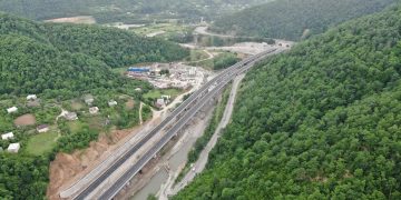 ,, რიკოთის მაგისტრალური გზის პროექტით გათვალისწინებული სამუშაოების 86% შესრულებულია” – ინფრასტრუქტურის სამინისტრო