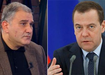 “კატეგორიულად მიუღებელია” – სარჯველაძის პასუხი მედვედევს