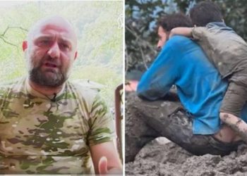 „ამ ბიჭმა დაიღრიალა, ადამიანის ასეთი ხმა არ გამიგია… და ლაშამაც დაიჭირა უკვე ხელი“ – რას ამბობს რაჭველი ვაჟა ცეცაძე, რომელიც სტიქიის ზონაში მაშველებზე ადრე მივიდა და ტალახში ჩაფლული დავით ჯელაძე ნახა