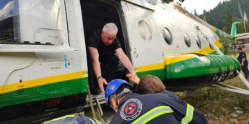 შოვში, სტიქიის ზონიდან მაშველებმა კიდევ 60 მოქალაქე გამოიყვანეს – შსს