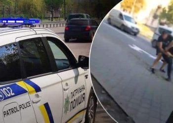 (ვიდეო) – “ამ დროს ქალი თავს ესხმის მეწყვილე პოლიციელს და მას ზურგიდან აკავებს” – ლაშა ბერულავა