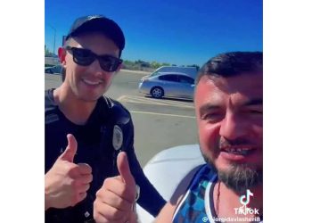 “აშშ–ში საფულე დავკარგე და ამ პოლიციელმა, სადაც ვიყავი, იქ მომიტანა” – ვიდეო