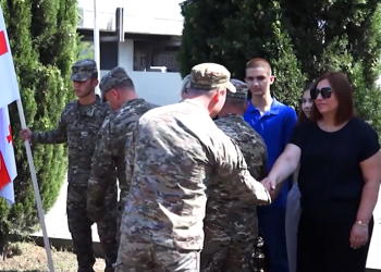 ძალიან ბევრი ხალხი მოდის ხოლმე გიორგის დაბადების დღეზე – ანწუხელიძის მეუღლე