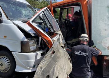 14 დაშავებული – საზარელი ავარია სამეგრელოში