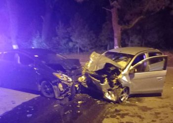 ავტოსაგზაო შემთხვევა ქობულეთში – არიან დაშავებულები