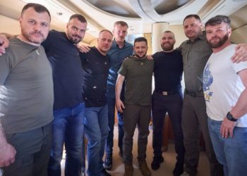 აზოვის ბატალიონი, რომელიც მარიუპოლს იცავდა, ფრონტზე დაბრუნდა