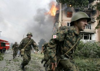 აგვისტოს ომიდან 15 წელი გავიდა